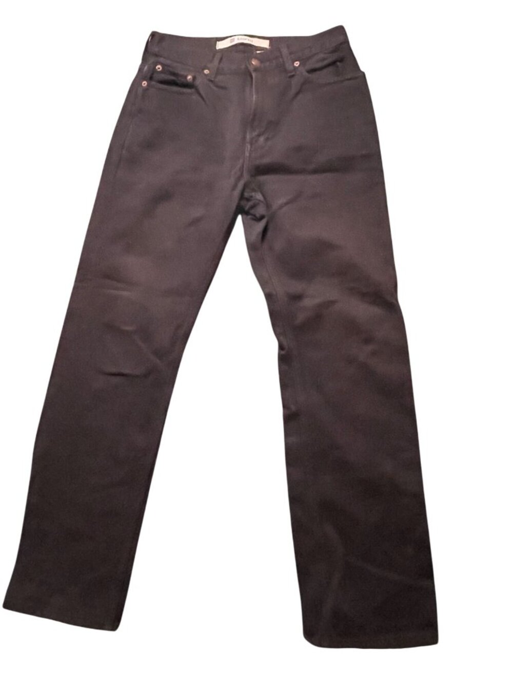 Gap Easy Fit Black Jeans 28x30 Mens Straight Leg Classic Denim
